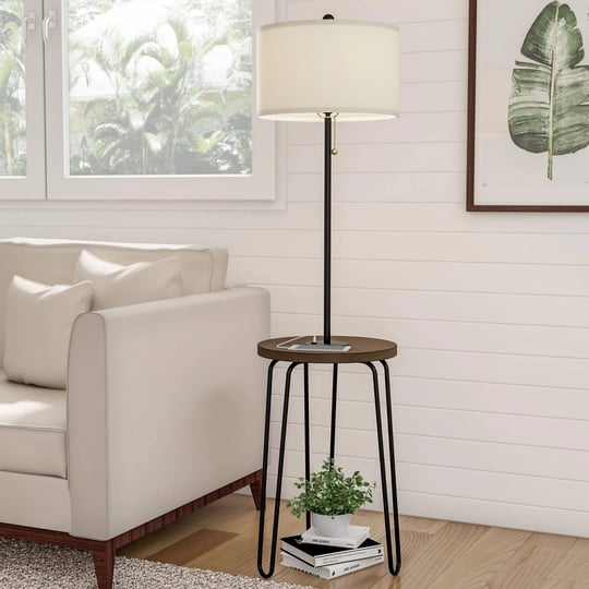 lavish-home-floor-lamp-with-table-mid-century-modern-nightstand-or-side-table-with-usb-port-and-hair-1