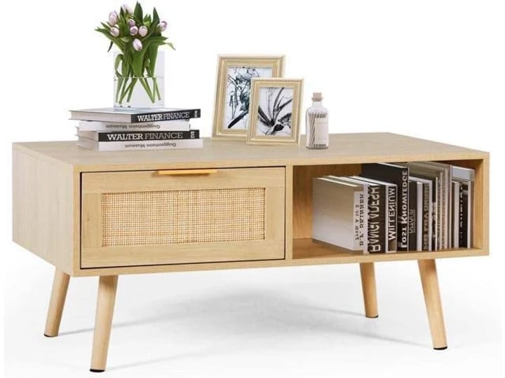 lazzo-rattan-coffee-table-mid-century-modern-center-rectangular-tables-with-2-drawers-and-open-stora-1