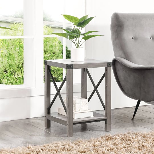 ledel-rustic-accent-side-table-end-table-with-shelf-grey-gray-1