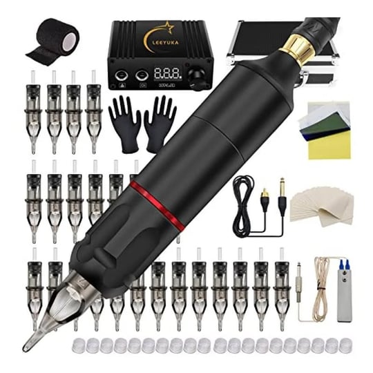 leeyuka-rotary-machine-pen-kit-complete-pen-kit-with-rotary-machine-pen-cartridges-grip-tape-fake-sk-1