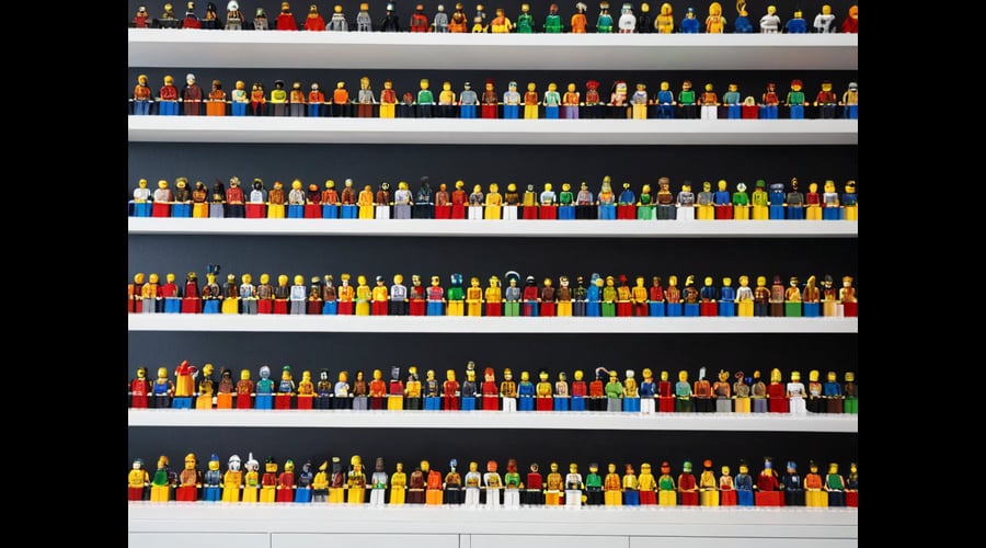 Build and Showcase Your Lego Masterpieces: 17 Best LEGO Display Shelves for a Great Collection