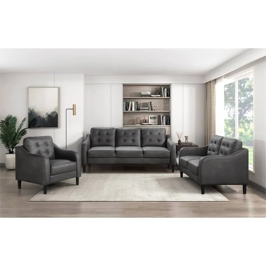 lexicon-mallory-polished-microfiber-sofa-in-gray-1