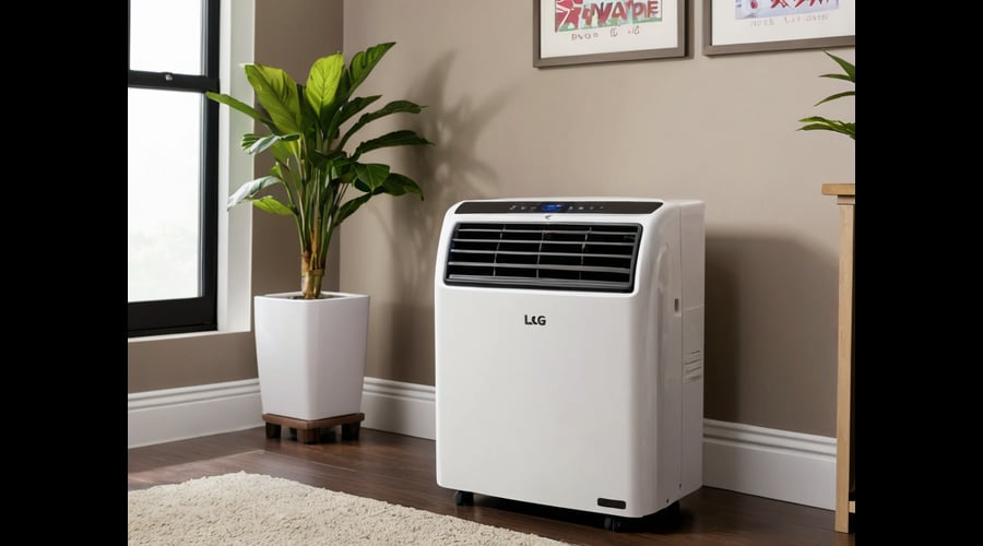 Discover the top-rated LG portable air conditioners in our comprehensive roundup, featuring expert insights, reviews, and detailed specifications to help you make the best choice for your needs.