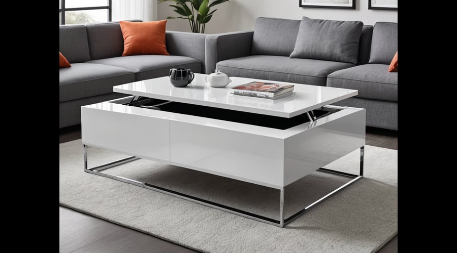 Our lift top coffee table roundup compares the best options on the market, highlighting features like storage capacity, material quality, and lift mechanism reliability to help you find the perfect piece for your space.