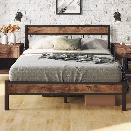 likimio-queen-bed-frame-with-headboard-platform-metal-bed-frame-queen-1