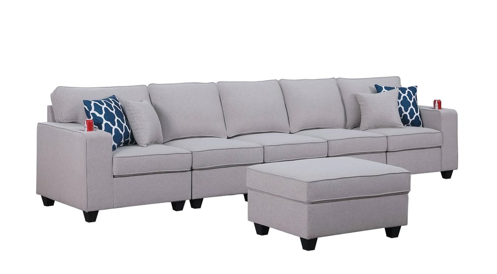 lilola-home-cooper-light-gray-linen-5-seater-sofa-with-ottoman-and-cupholder-89131-19a-1