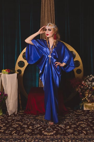 lilysromance-sale-blue-satin-art-nouveau-hollywood-style-gown-great-gatsby-burlesque-flapper-cocoon--1