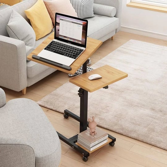 lingmi-mobile-height-adjustable-laptop-desk-with-mouse-pad-portable-laptop-desk-rolling-tiltable-tab-1