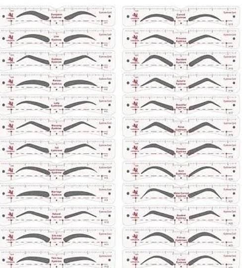 linkinghome-eyebrow-stencil-24-eyebrow-shaper-kit-reusable-eyebrow-template-with-strap-3-minutes-mak-1