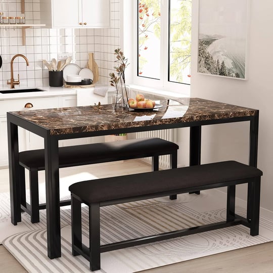 linkromat-dining-room-table-set-with-2-benches-dining-table-set-for-4-6-dinner-table-set-for-4-faux--1