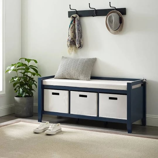 linon-liesal-storage-bench-with-3-storage-bins-navy-blue-finish-with-cream-bins-and-cushion-size-46--1