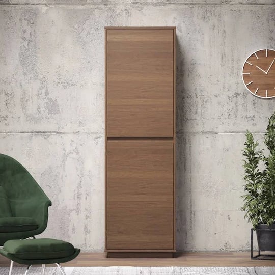 linon-winston-2-door-mid-century-bookcase-with-4-adjustable-shelves-walnut-size-21-88-inch-large-x-1-1