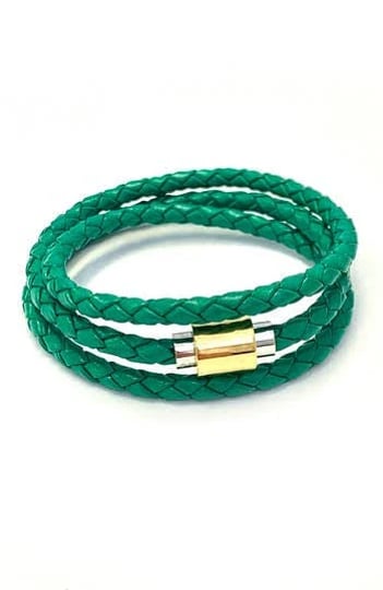 liza-schwartz-braided-green-leather-wrap-bracelet-at-nordstrom-rack-1