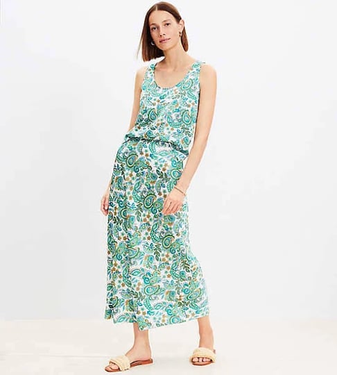 loft-paisley-bias-maxi-skirt-size-xl-white-womens-1