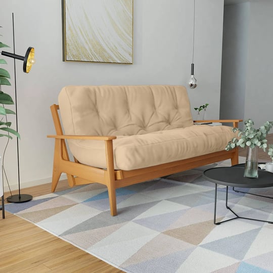 loosh-home-12-canvas-futon-mattress-beige-full-1
