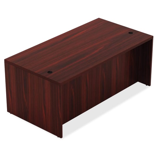 lorell-34300-chateau-series-mahogany-laminate-desking-1