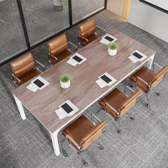 louinis-rectangle-conference-table-inbox-zero-base-finish-white-top-finish-oak-brown-1