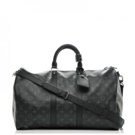 louis-vuitton-keepall-bandouliere-monogram-eclipse-45-black-grey-1