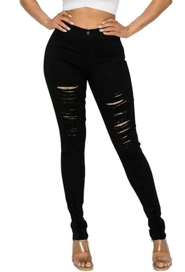 lover-brand-fashion-high-waisted-rise-ladies-colored-denim-stretch-skinny-destroyed-ripped-distresse-1