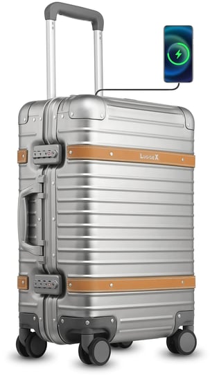 luggex-all-aluminum-carry-on-luggage-with-usb-port-hard-shell-zipperless-luggage-with-wheels-retro-m-1