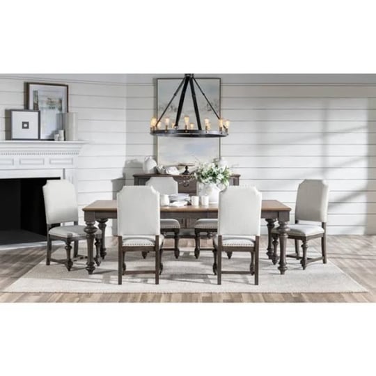 macys-mandeville-7pc-dining-set-rectangular-table-6-upholstered-chairs-brown-1