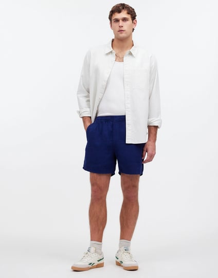 madewell-mens-5-1-2-linen-everywear-shorts-in-dark-blue-wash-size-m-1
