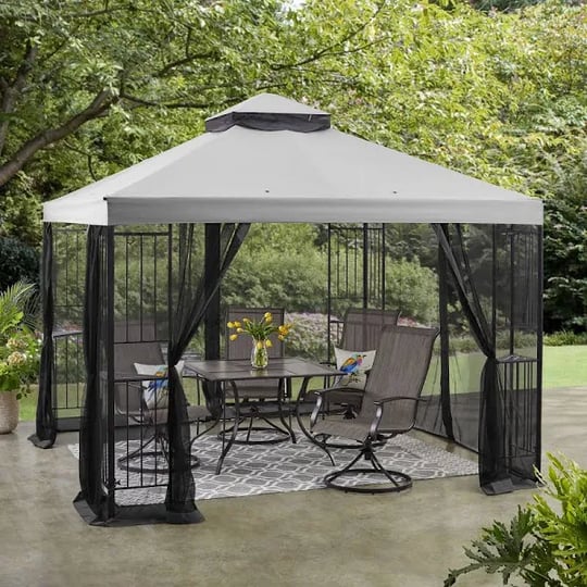 mainstays-10-x-10-grey-easy-assembly-steel-garden-gazebo-1
