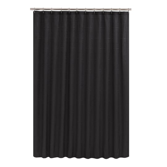 mainstays-henderson-mosaic-shower-curtain-black-72-x-72-in-1
