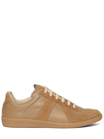 maison-margiela-replica-leather-suede-low-top-sneakers-1