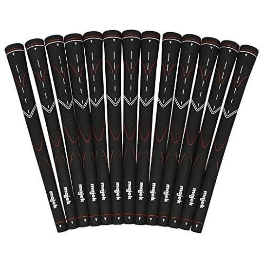 majek-grips-200-pcs-tour-pro-midsize-golf-grips-black-1