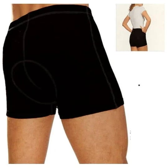 maks-petiteunisex-cycling-biking-pilates-spinning-padded-liner-compression-short-adult-unisex-size-m-1