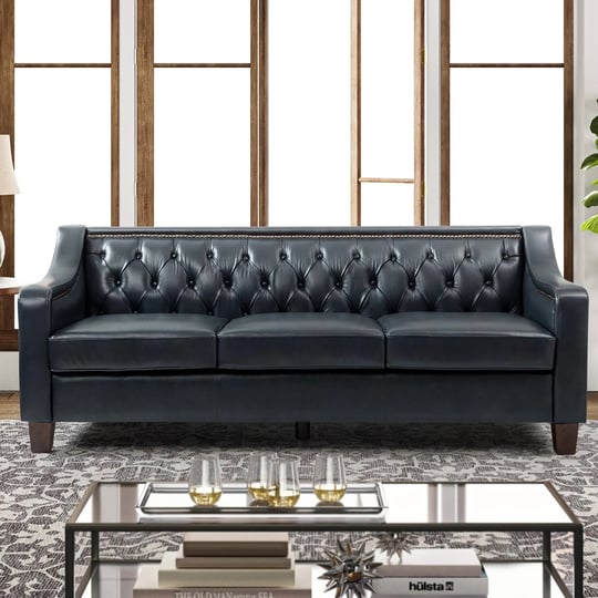 mateo-82-28-wide-genuine-leather-sofa-with-nailhead-trim-navy-1