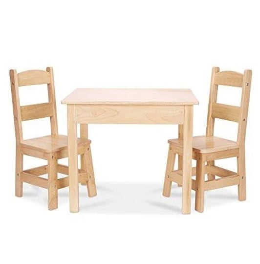 melissa-and-doug-wooden-3-piece-table-and-chair-set-natural-1