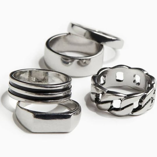 men-silver-5-pack-rings-size-s-hm-1
