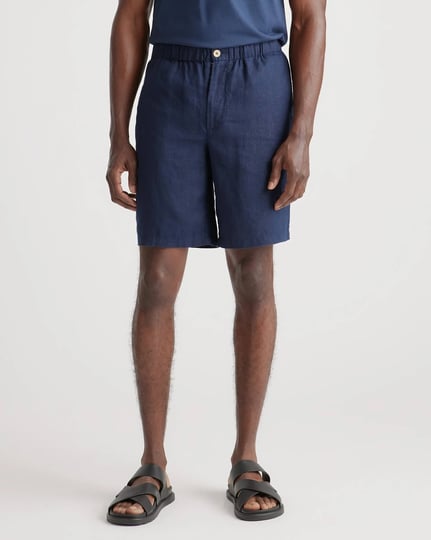mens-100-european-linen-shorts-in-deep-navy-size-small-by-quince-1
