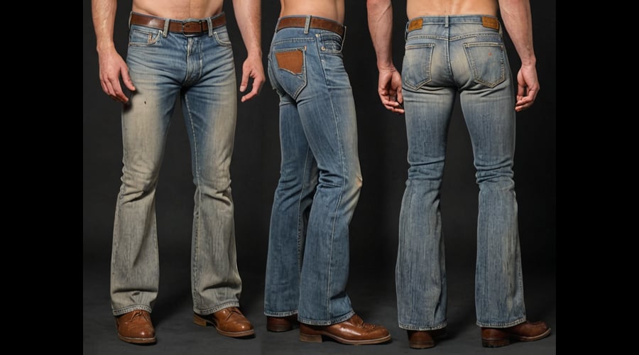 Explore the best men's bell bottom jeans available in the market, featuring a roundup of the latest styles, fabrics, and fits for a timeless and sophisticated look.