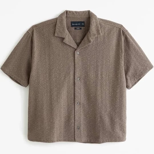 mens-camp-collar-cropped-lace-shirt-in-dark-brown-size-xxl-abercrombie-fitch-1