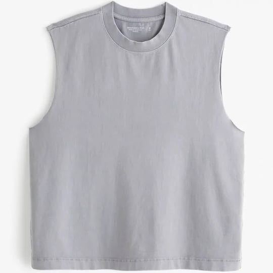 mens-premium-heavyweight-cropped-tank-in-light-grey-size-xxl-abercrombie-fitch-1