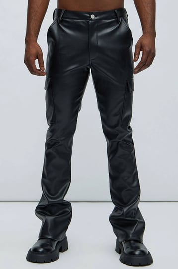 mens-royce-faux-leather-pants-in-black-size-40-fashion-nova-1