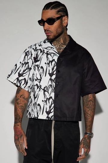 mens-sparta-split-cropped-shirt-in-black-combo-size-xl-fashion-nova-1