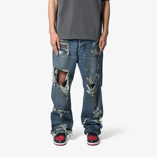 mens-ultra-baggy-decimated-denim-blue-36-mnml-1