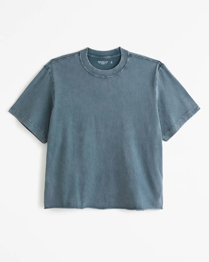 mens-vintage-inspired-cropped-tee-in-dark-blue-pattern-size-xxl-abercrombie-fitch-1