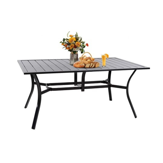 meooem-63-inch-rectangle-patio-dining-table-for-6-large-outdoor-dining-table-metal-table-top-with-1--1