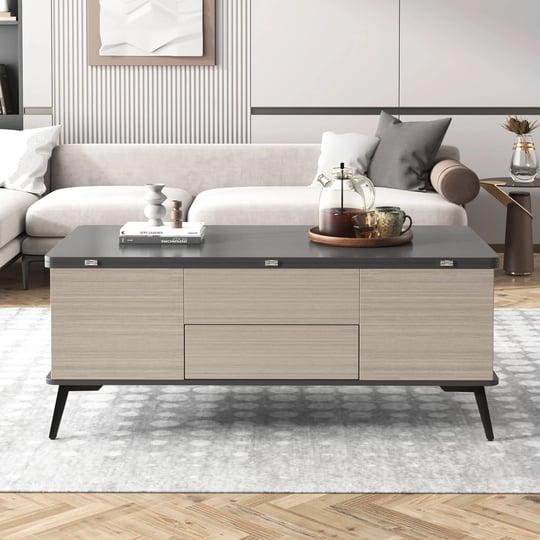 merax-dark-gray-3-in-1-lift-top-coffee-table-set-for-living-room-with-4-stools-modern-extendable-spa-1