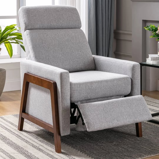 merax-modern-mid-century-upholstered-recliner-chair-with-thick-seat-cushion-and-backrest-wood-greyoo-1