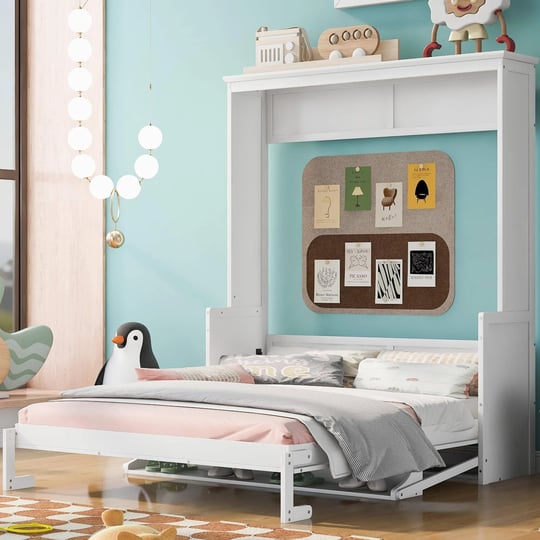 merax-queen-size-murphy-bed-space-saving-wooden-wall-bed-with-a-shelf-for-guest-roomhome-officebedro-1