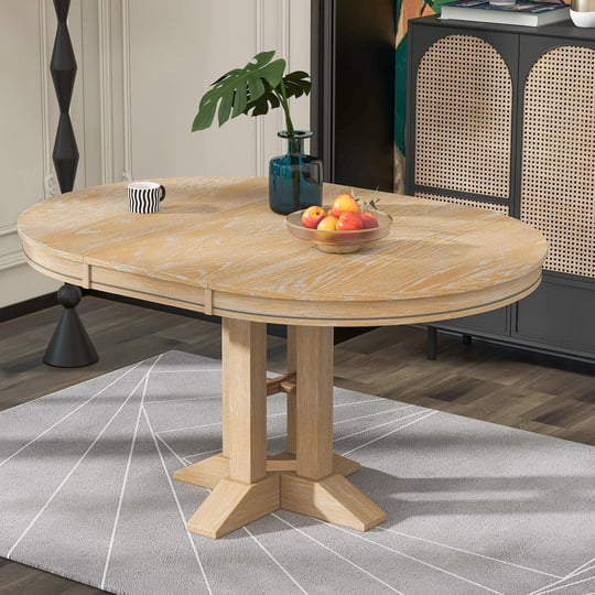 merax-round-wood-dining-table-farmhouse-round-extendable-dining-table-with-14-leaf-for-kitchen-natur-1