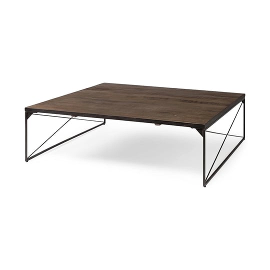 mercana-trestman-square-brown-wood-top-black-metal-base-coffee-table-68470-1