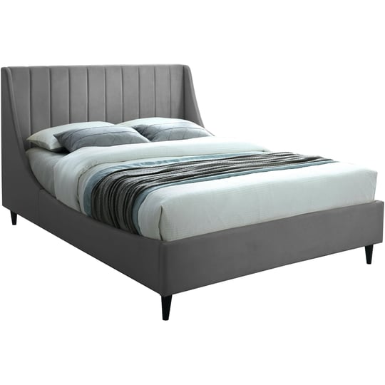 meridian-eva-grey-velvet-full-bed-1
