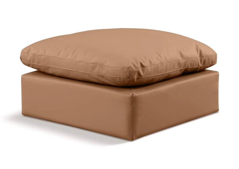 meridian-furniture-indulge-contemporary-vegan-leather-ottoman-in-cognac-orange-1